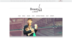 Desktop Screenshot of beautyart.pl