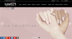Desktop Screenshot of beautyart.com.mx