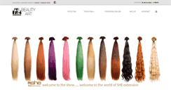 Desktop Screenshot of beautyart.hr